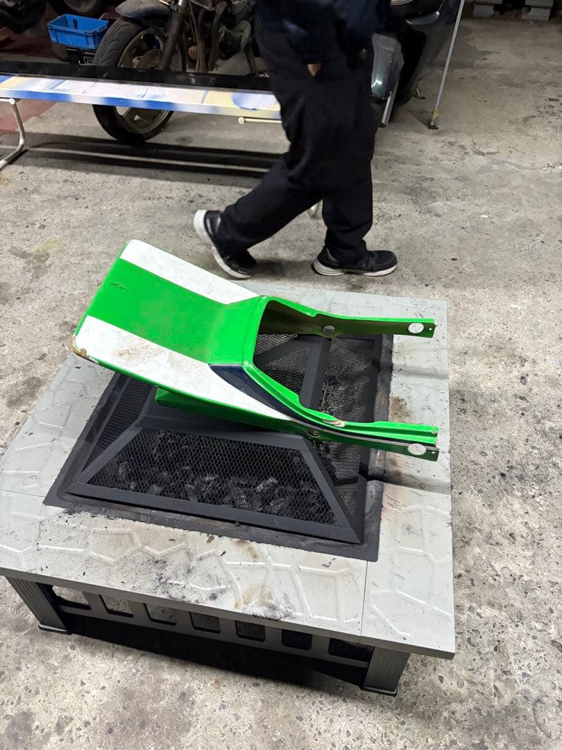 gpz400f 当時物テールカウル