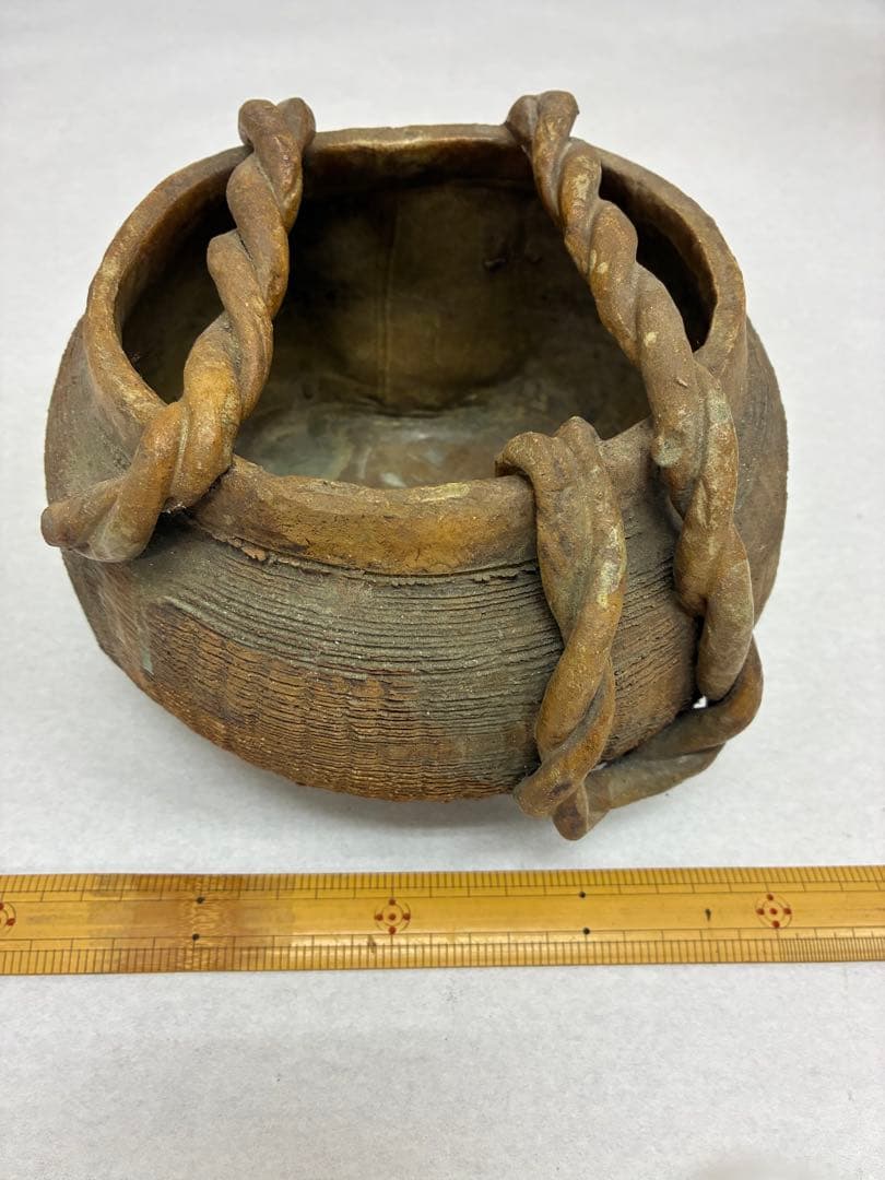 陶器製　花器　花瓶