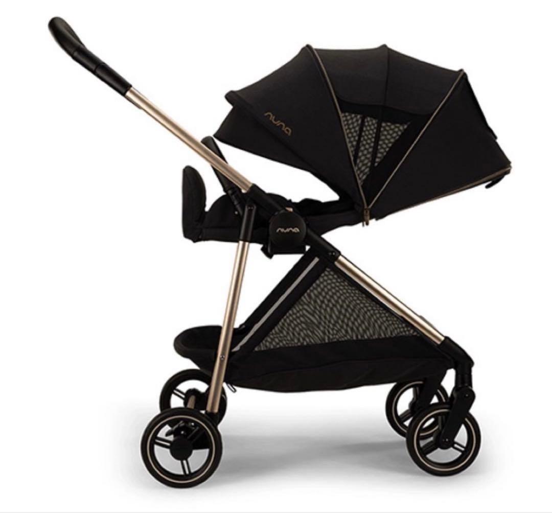 nuna ベビーカー　イクサネクスト　リベテッドローズ