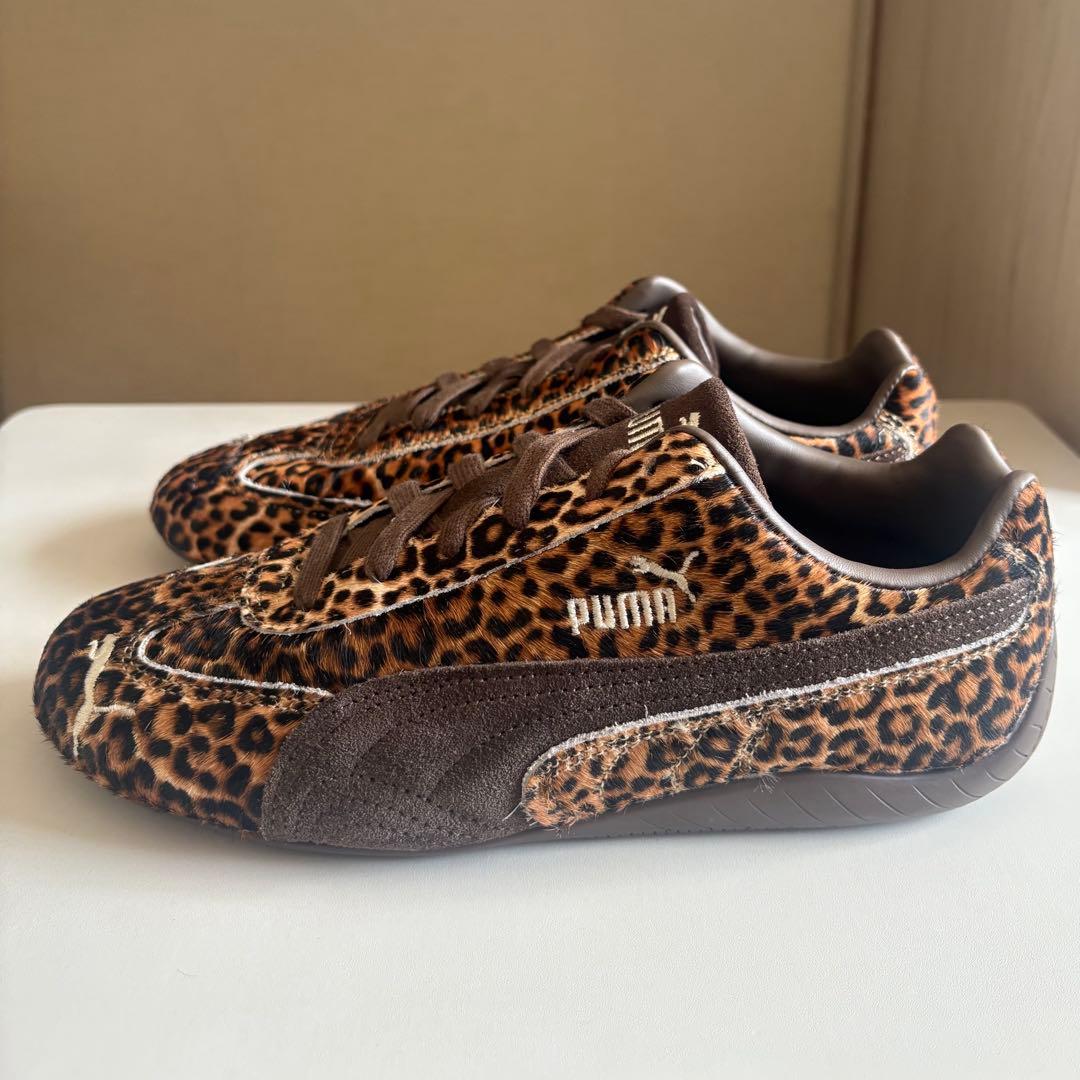PUMA SPEEDCAT WILD WNSアニマル / 25センチ