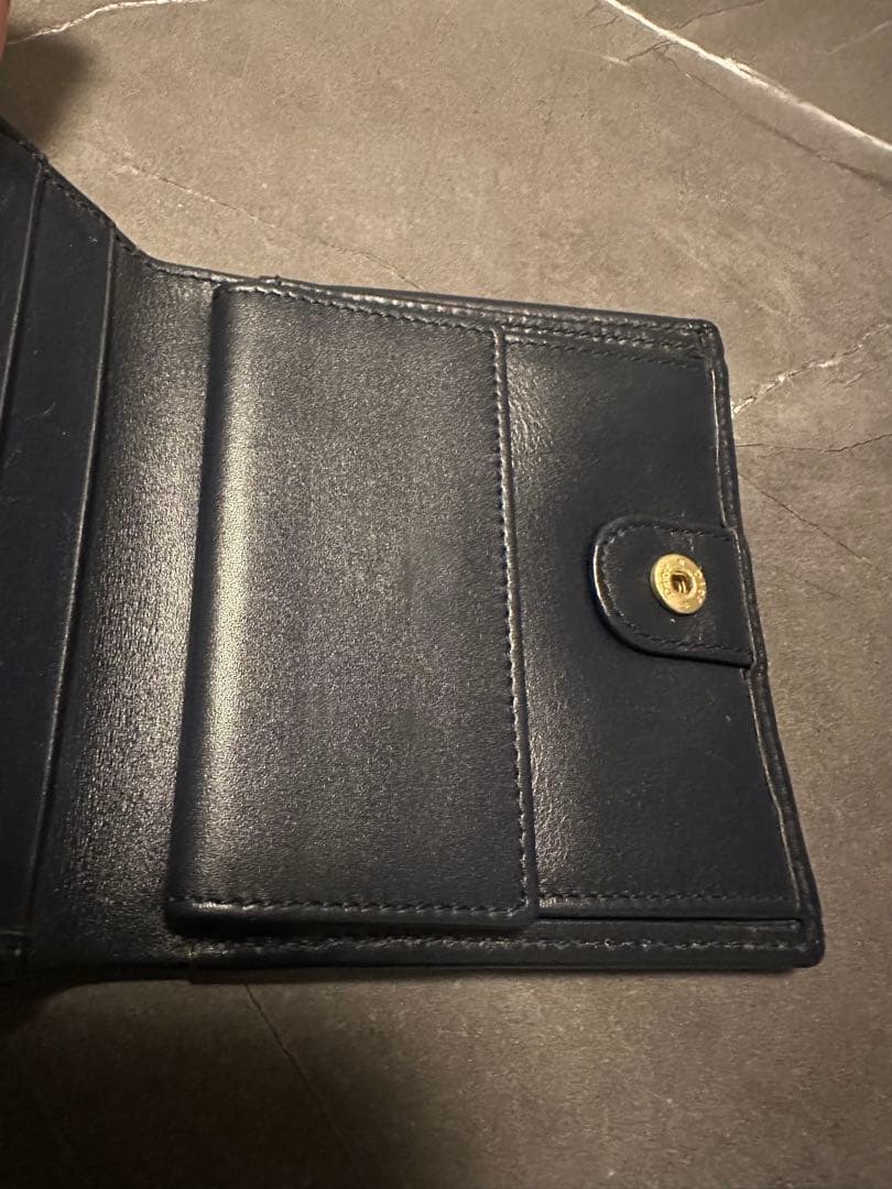 Dior ディオール　二つ折り財布　正規品　男女兼用