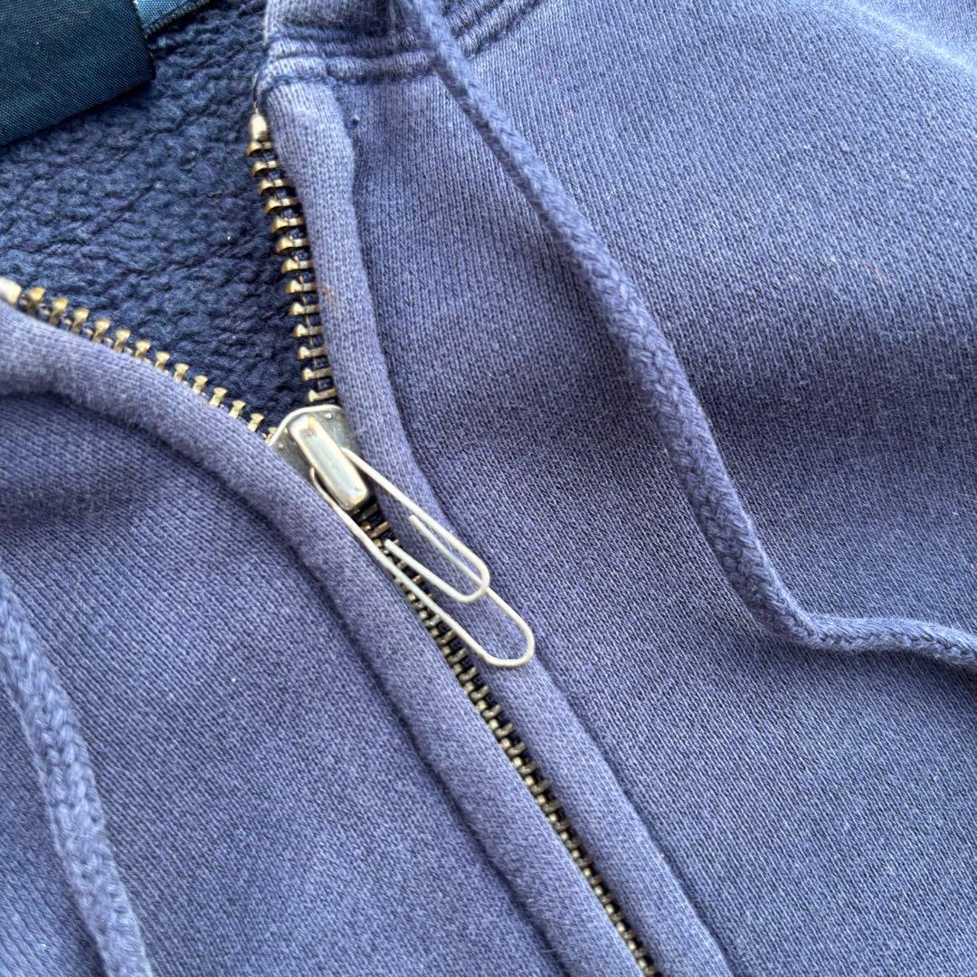90s polo ralph lauren フェード ジップパーカー usa製