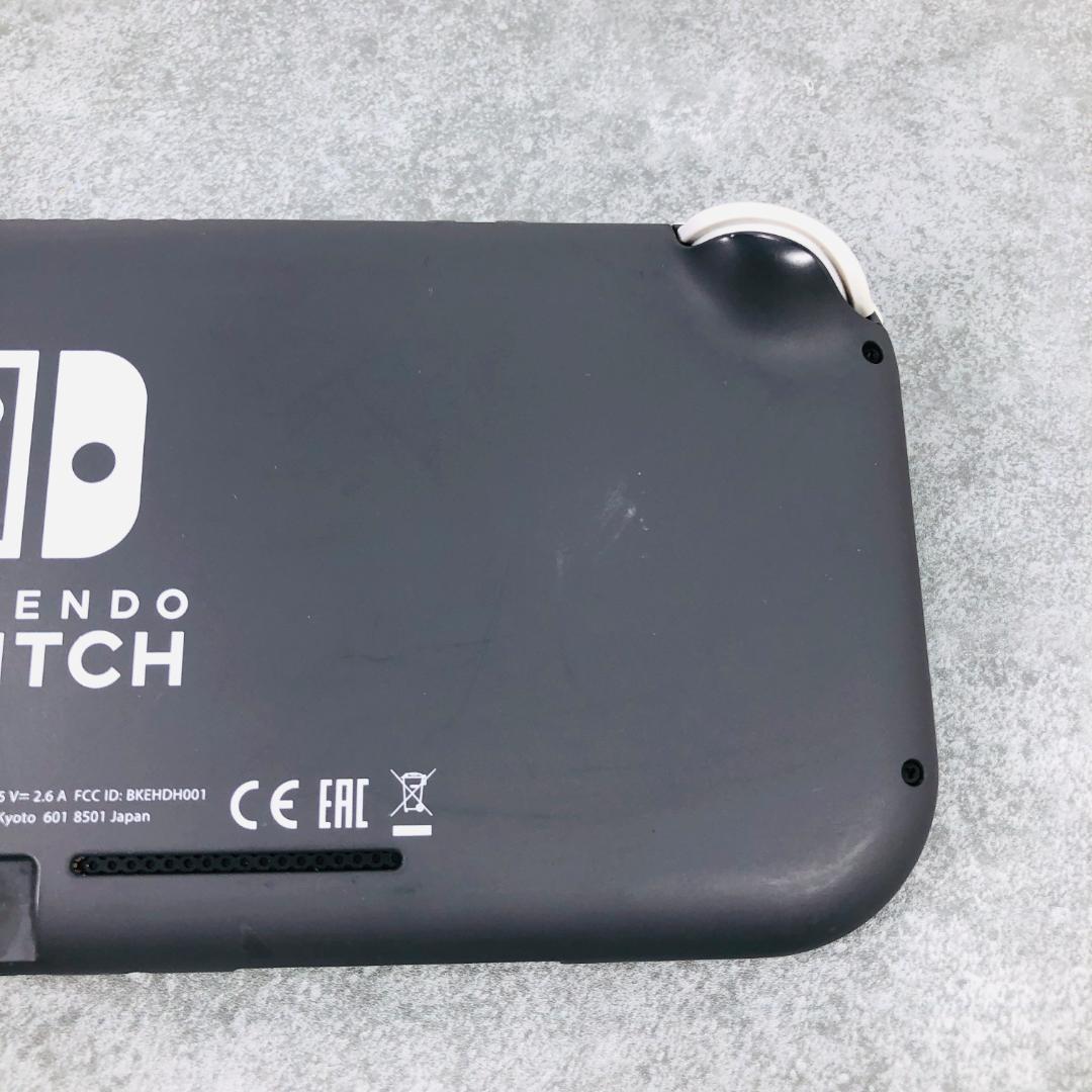 [動作OK] Nintendo Switch Lite グレー 本体 11-20