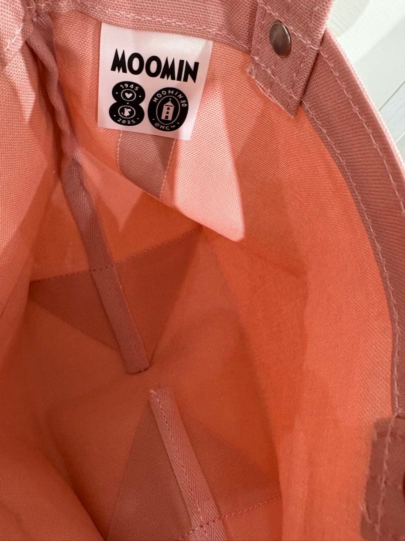 【未使用】一澤信三郎帆布×MOOMINコラボレーションバッグ