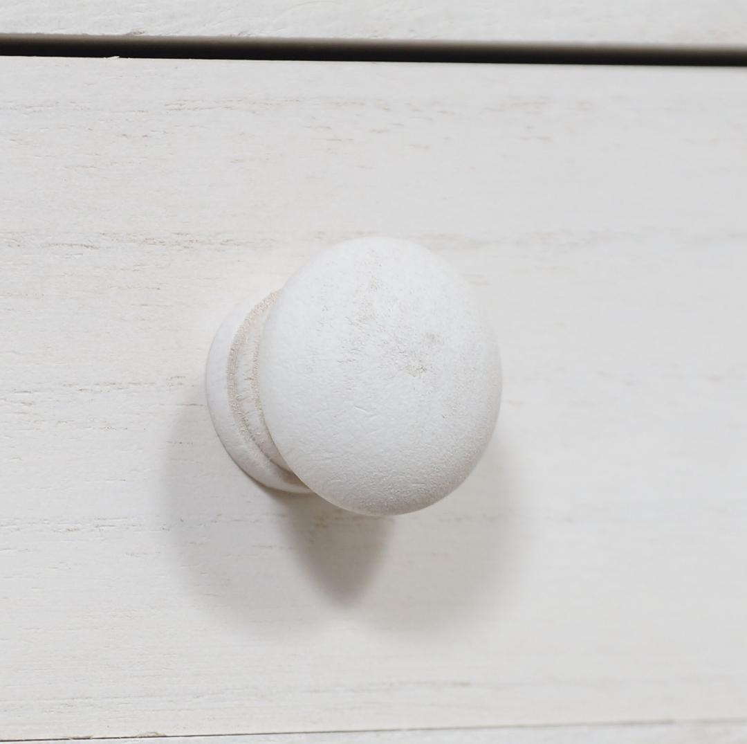 すずみ　シャビー仕上げ　アンティーク調　6段チェスト　完成品！