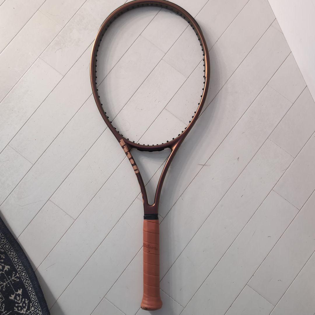 WilsonプロスタッフX　グリップSize2