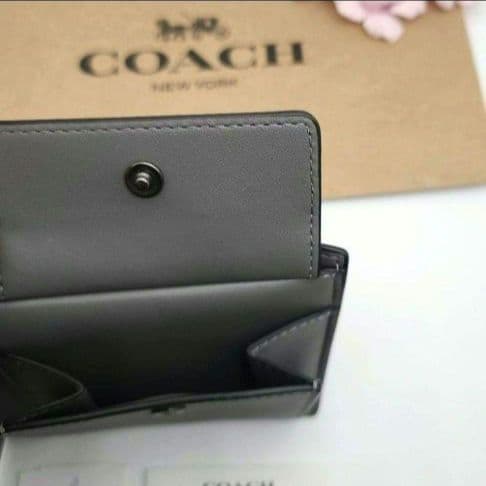 新商品　COACH　コーチ　折り財布　二つ折り　ウォレット　正規品