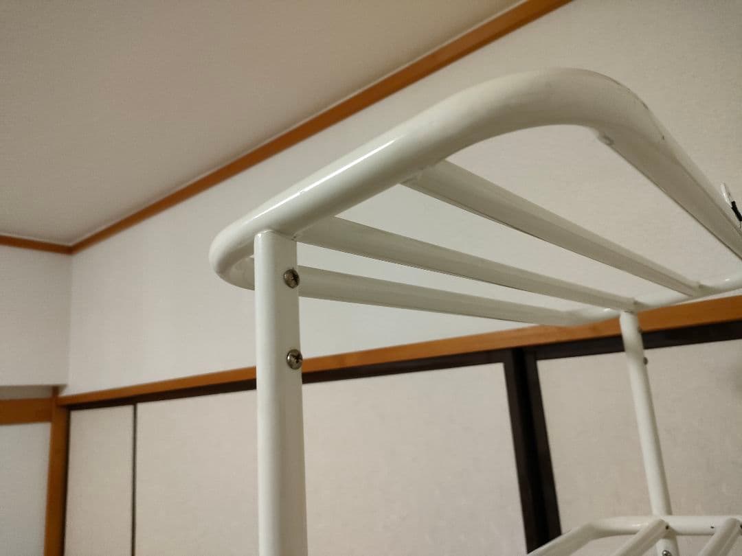 デュエンデ ウォールラック ホワイト DUENDE WALL RACK