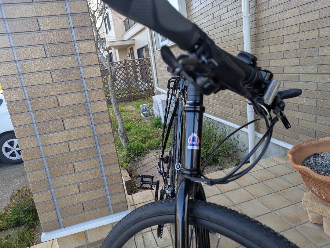 2024年6月購入　FUJI FEATHER CX FLAT 56