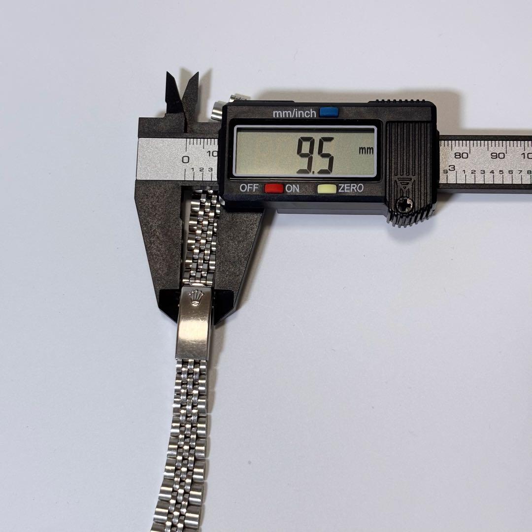 ROLEX ロレックス 純正ベルト ステンレスベルト6251D 13mm