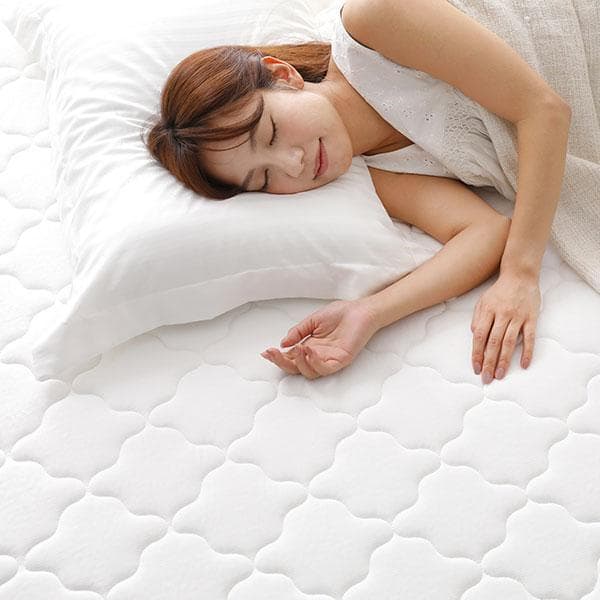 マットレス ボンネルコイル シングル 快眠 高密度 ニット生地 通気性 1年保証