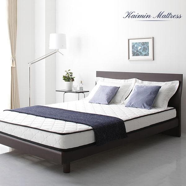 マットレス ボンネルコイル シングル 快眠 高密度 ニット生地 通気性 1年保証