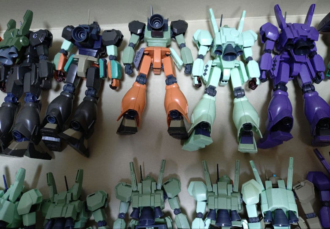 HGジェガン組済みセット