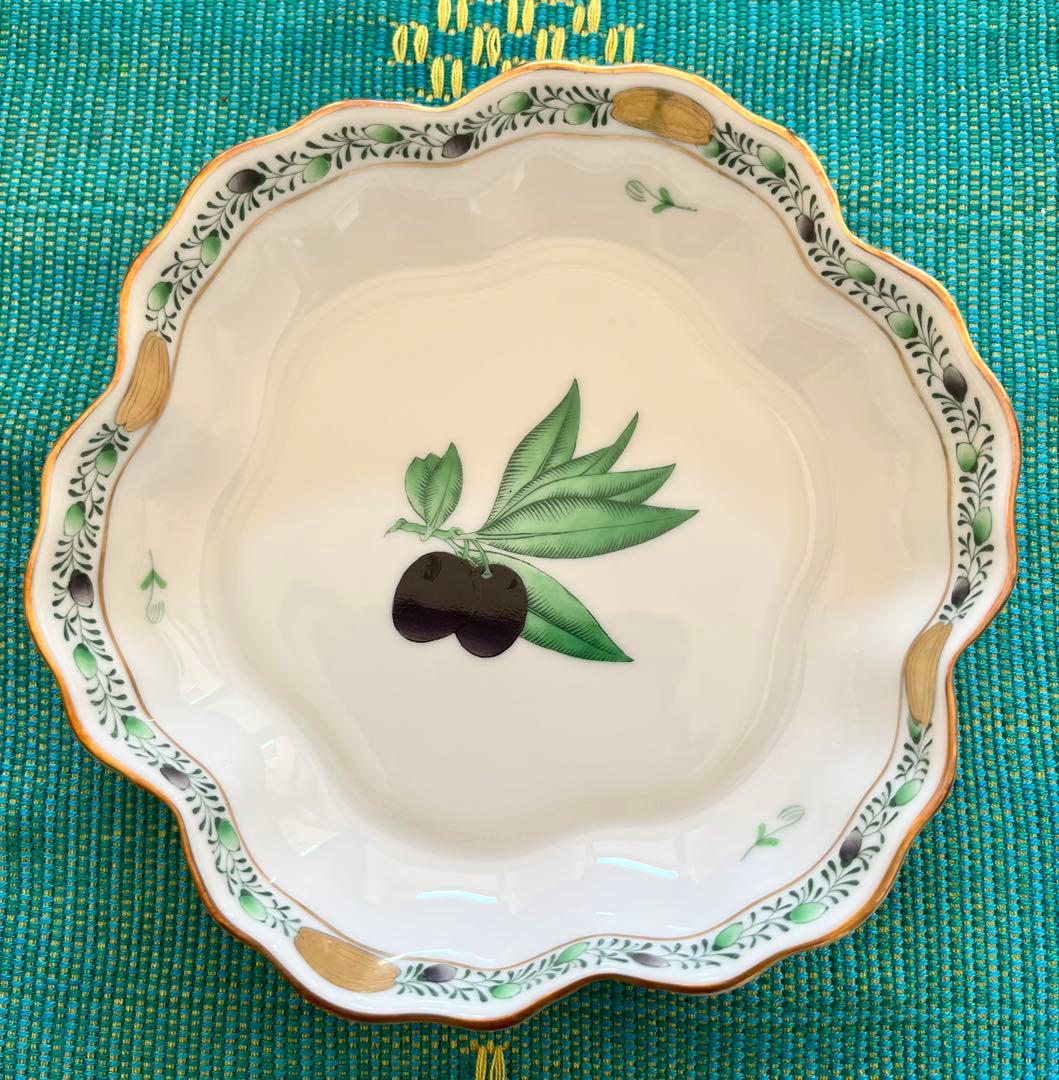 HERENDアピシウスのハーブファンシーディッシュ