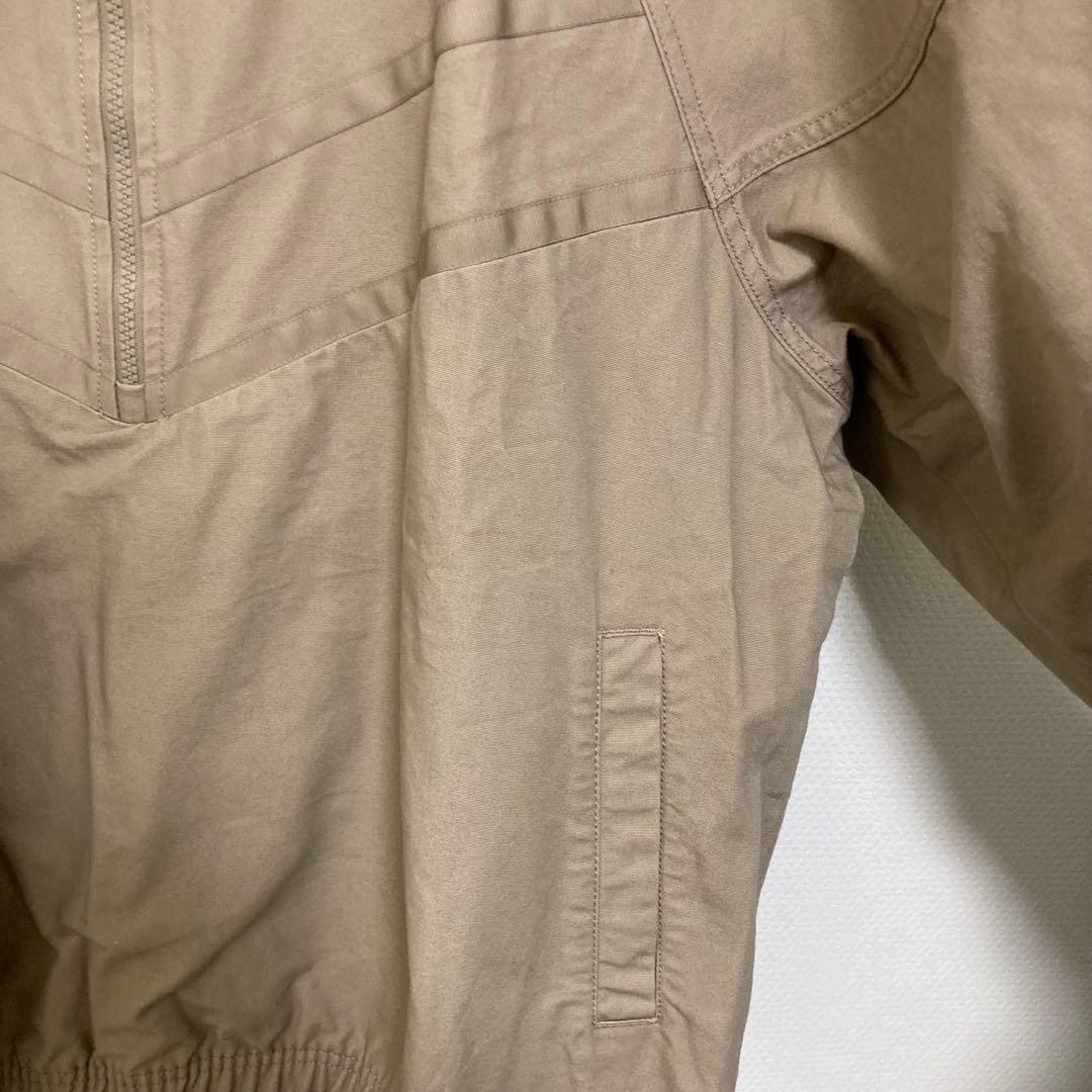 【希少サイズ2XL】ナイキ キャンバスジャケット アノラック ハーフジップ