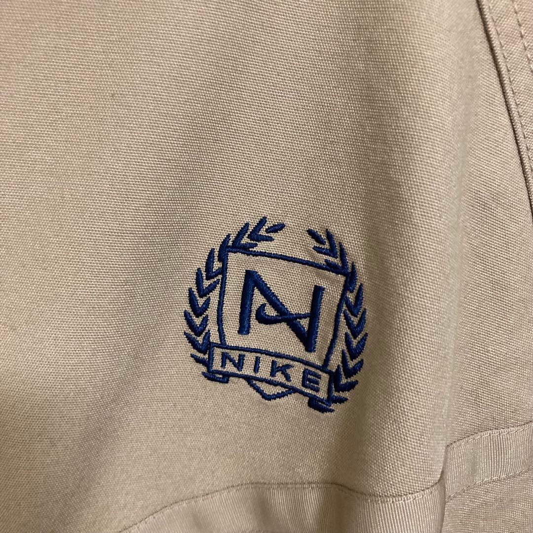 【希少サイズ2XL】ナイキ キャンバスジャケット アノラック ハーフジップ