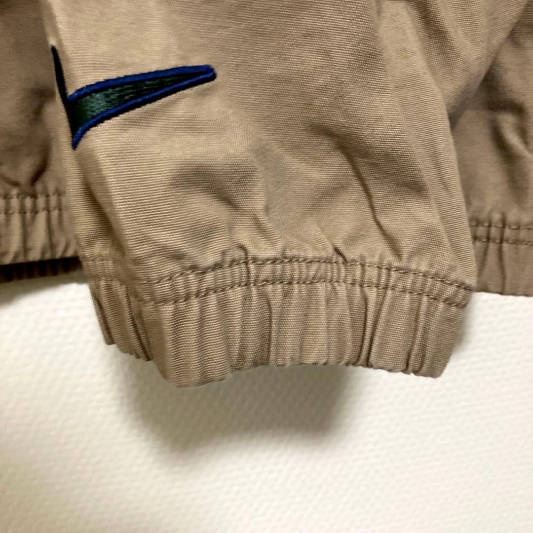【希少サイズ2XL】ナイキ キャンバスジャケット アノラック ハーフジップ