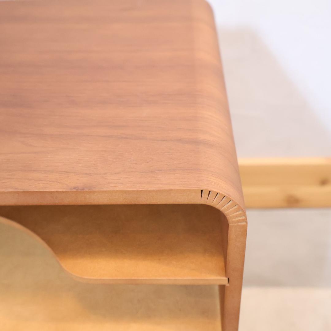 ティロワール トレーチェスト 書類ケース ナチュラル ウォールナット 収納