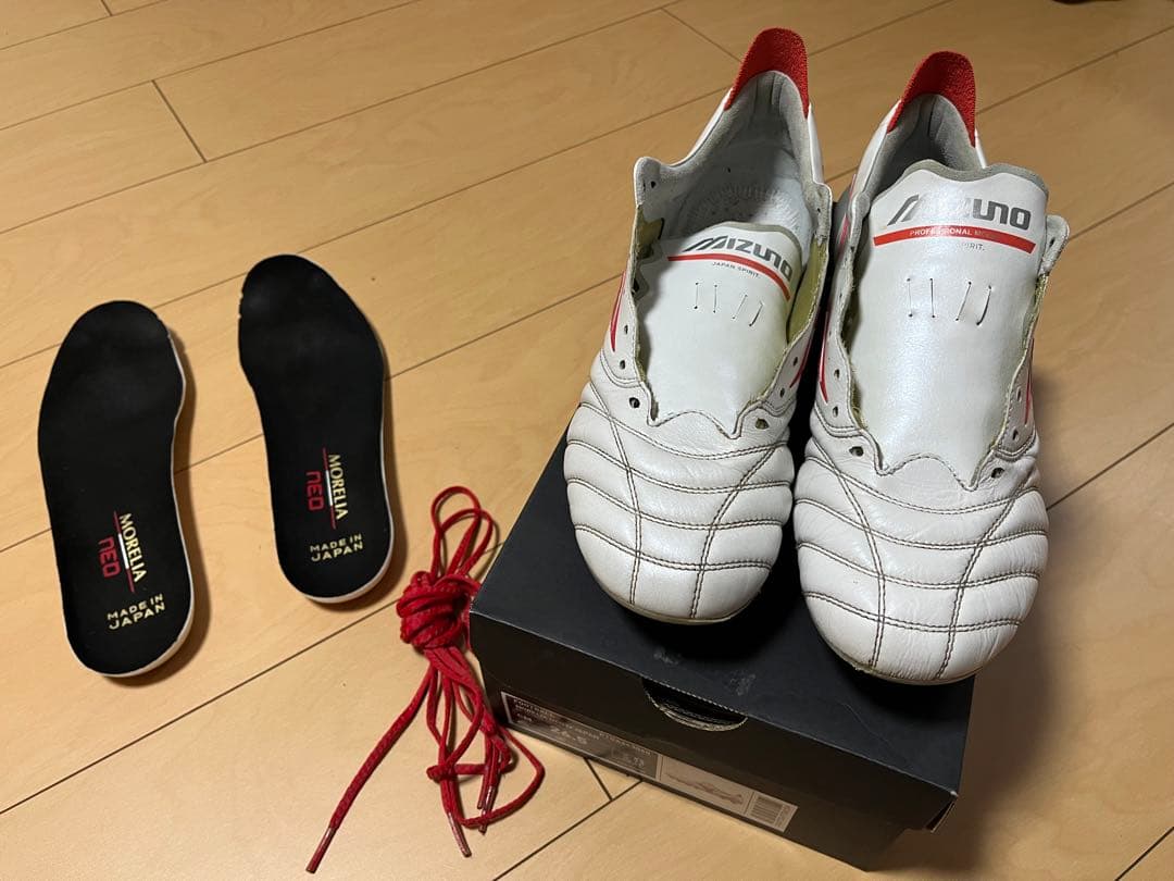 再出品26.5cm モレリア ネオ IV JAPAN P1GA243060