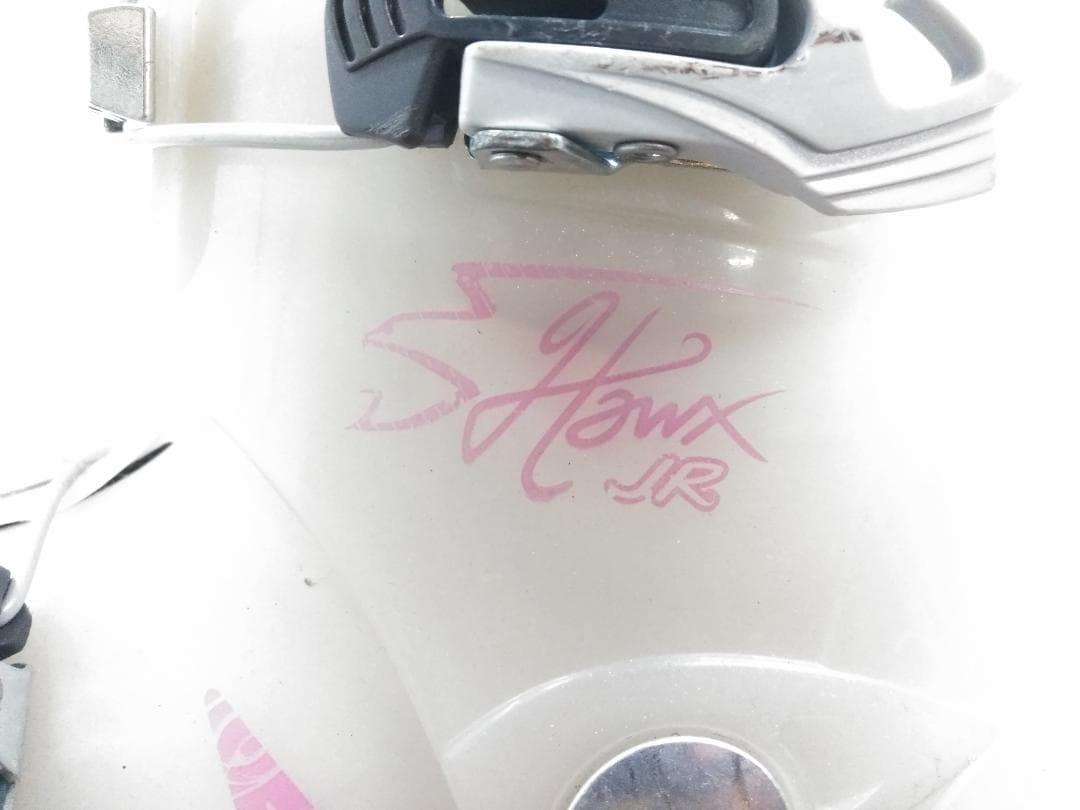 女の子 ジュニアスキー 5点セット アトミック 130cm ブーツ24.5cm◇