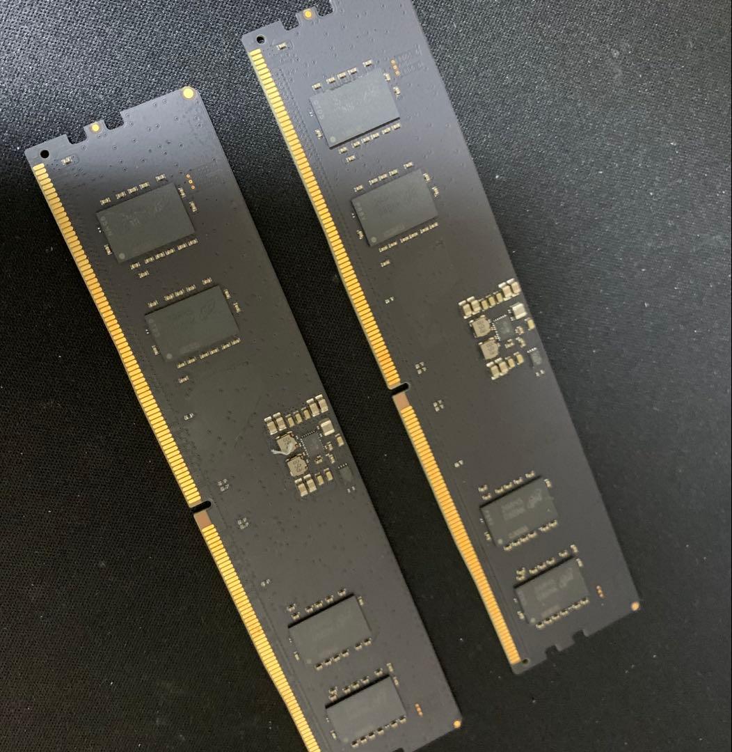 adata ddr5-4800 pc5-38400 16GB (8GB ×2)