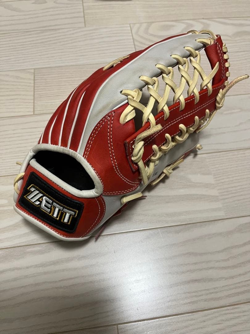 赤星モデル　軟式グローブ　外野手用　大人用