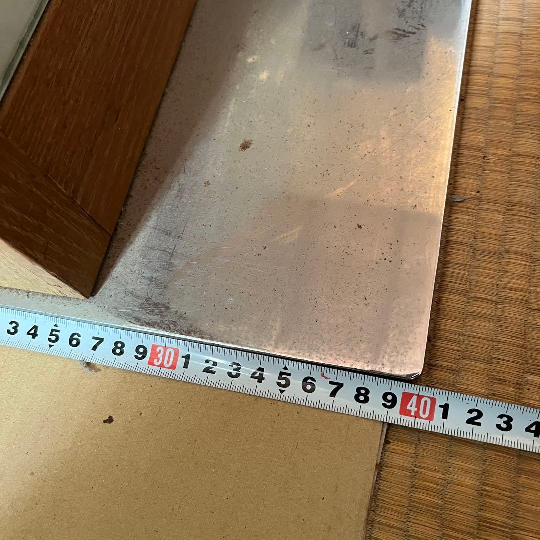 大型スタンドミラー 木製フレーム