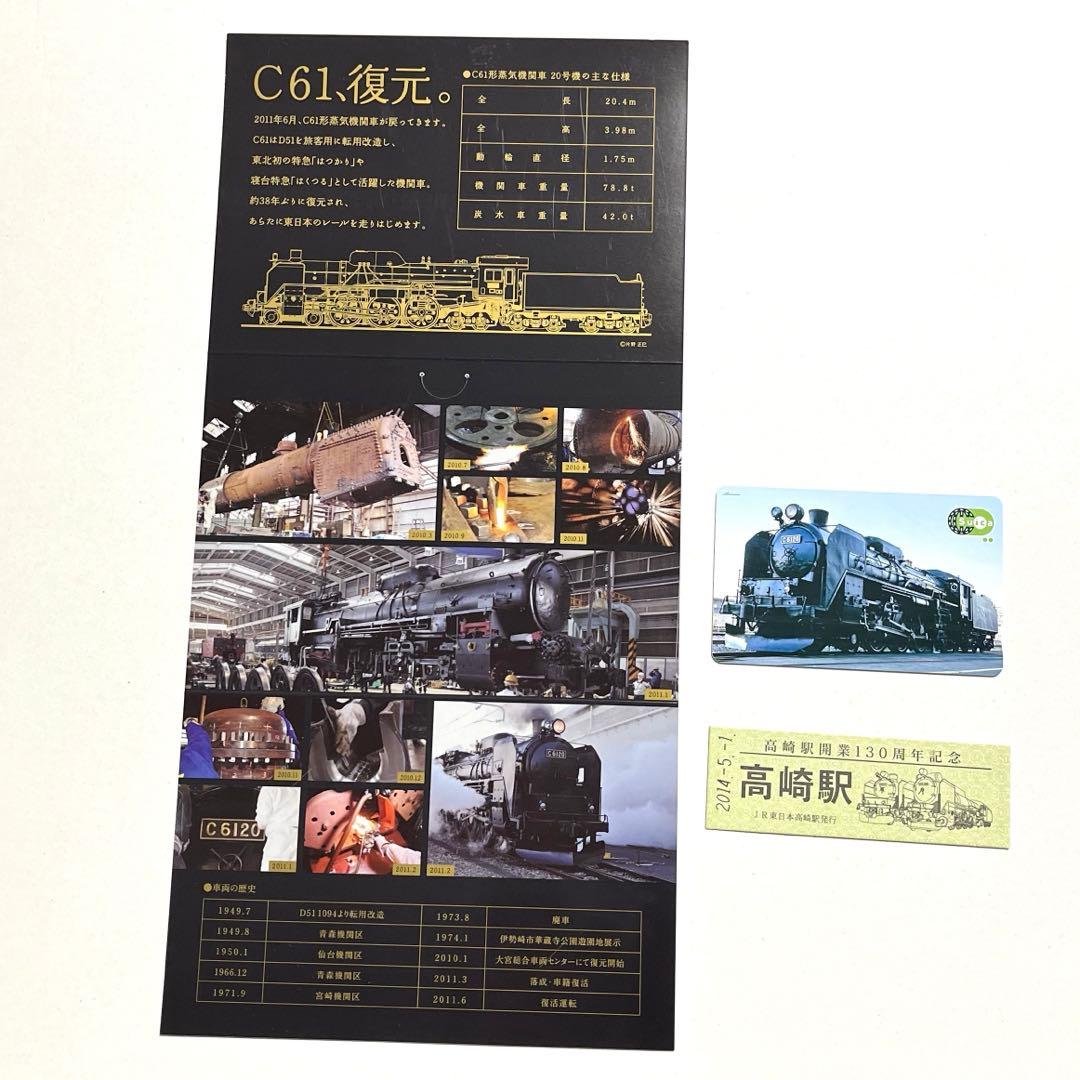Suica限定 C61形