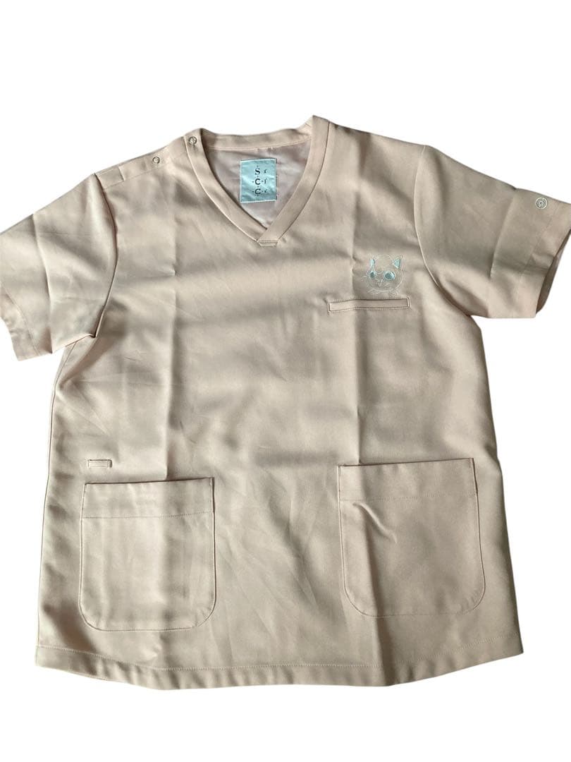 スクラブ ポケモン プリン サーモンピンク M