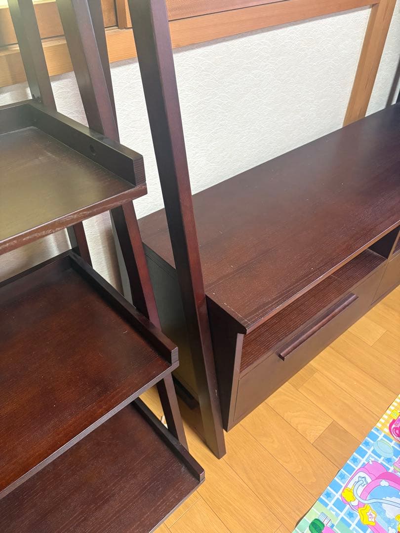 ニトリ シェルフ・テレビ台セット