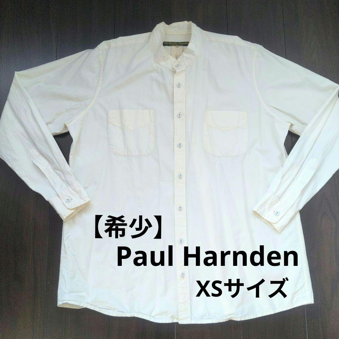 【希少】Paul Harnden ポールハーデン　XS　メンズ