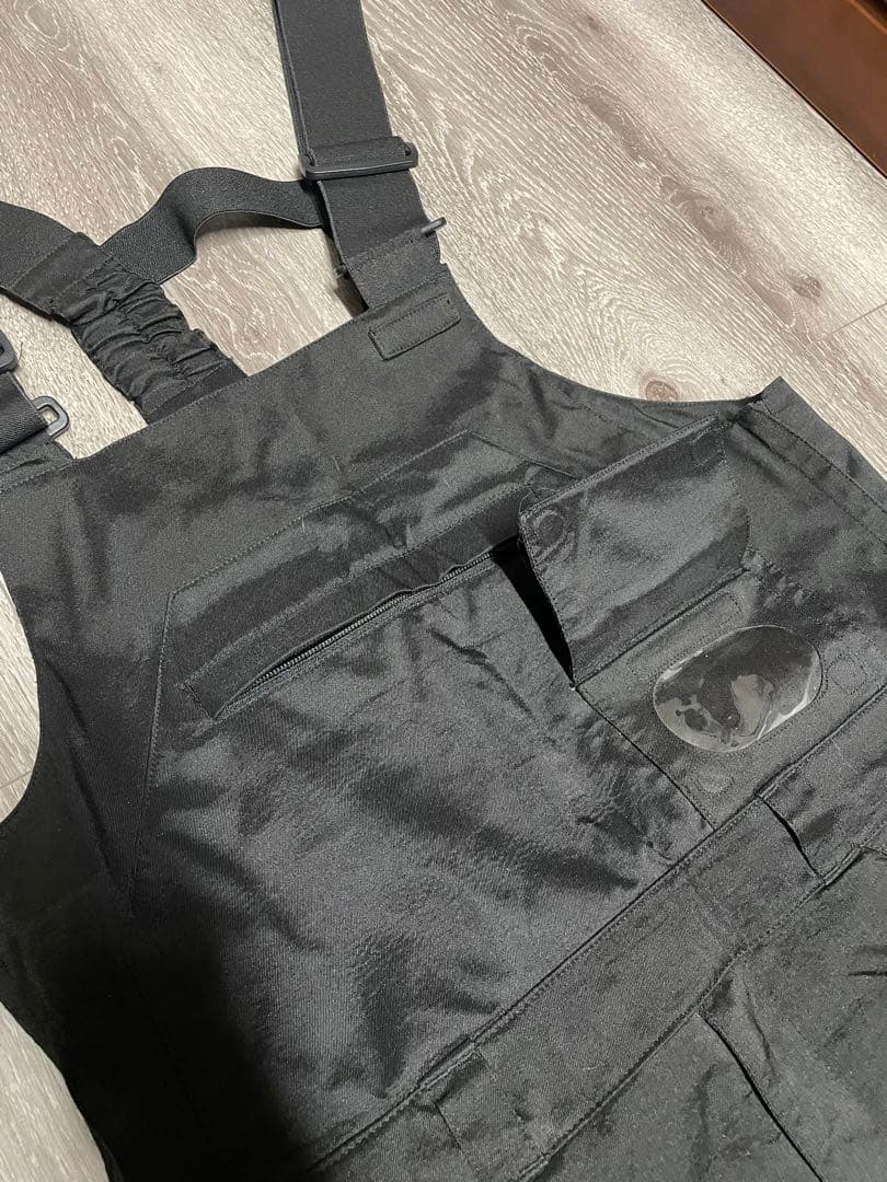 AA HARDWEAR ビブパンツ 黒 Mサイズ