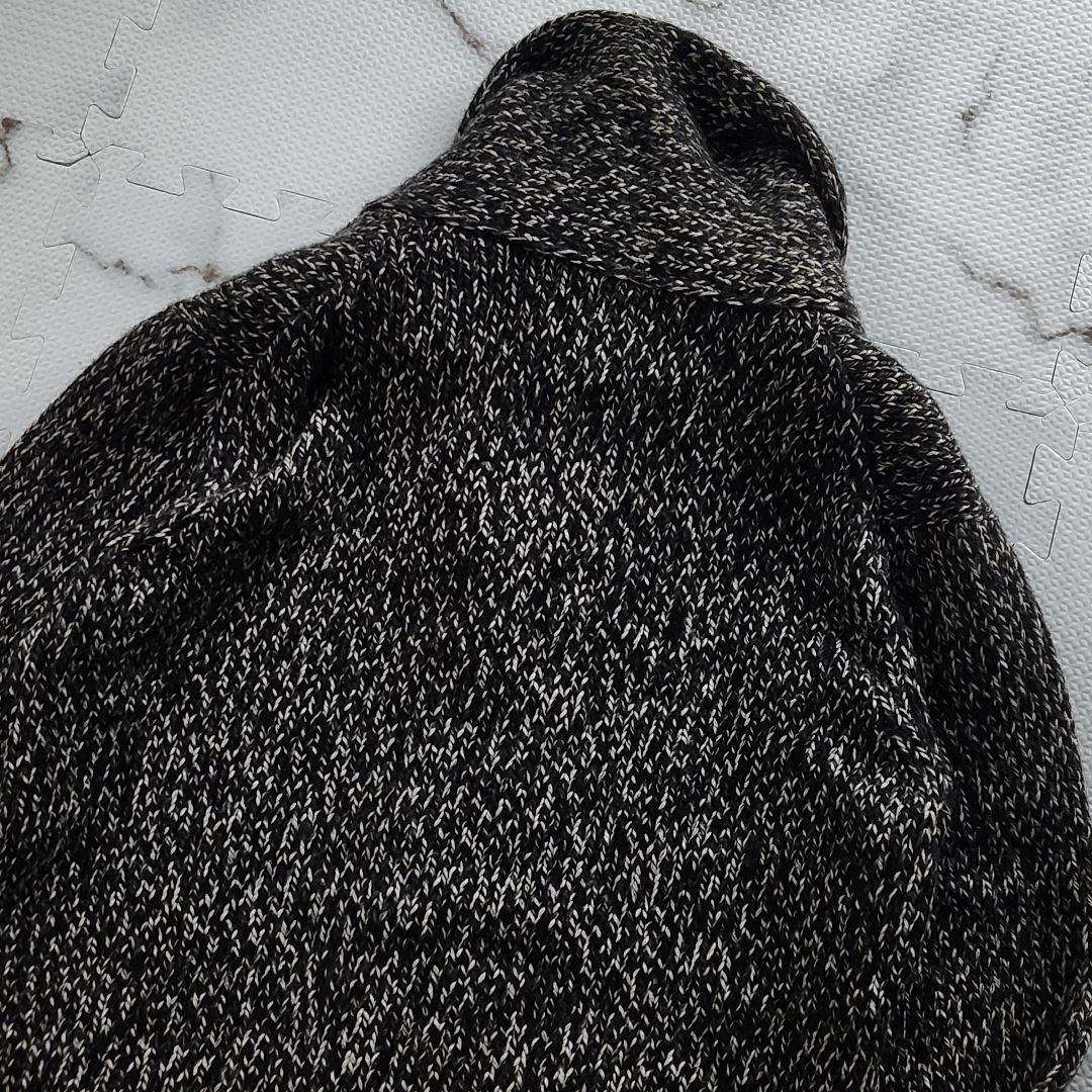 極美品✨XL相当 コスタンザ クルチアーニ ニット ジャケット 総カシミヤ