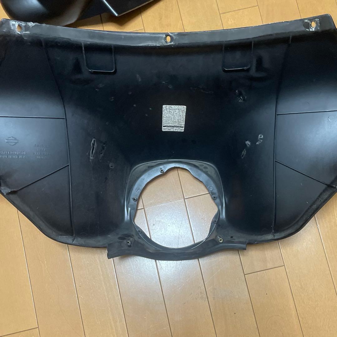 ハーレーダビットソン　純正ヤッコカウル　ヤッコカウル　ツーリング　フェアリング