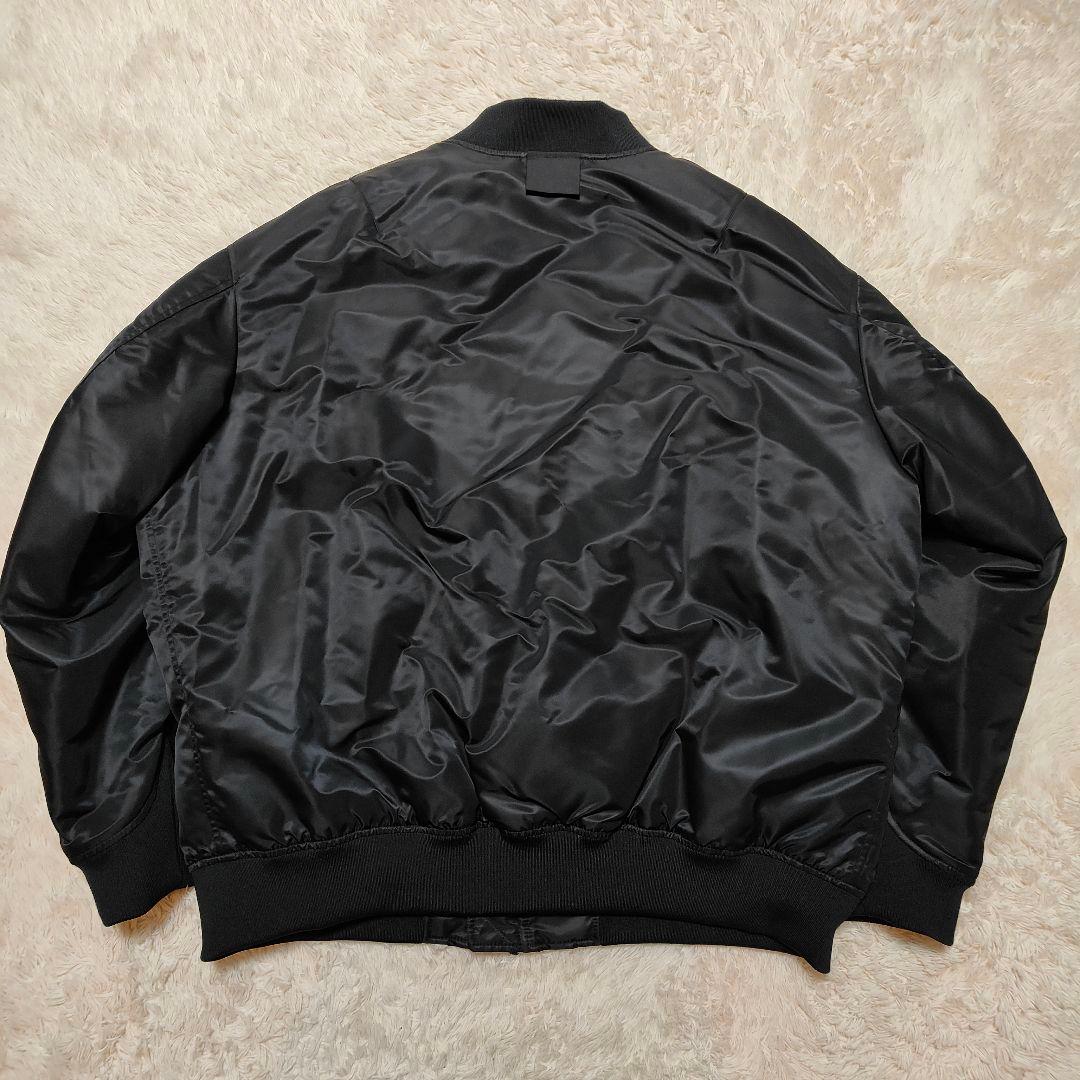 未使用級✨ビッグ3XL✨ユニクロ ジルサンダー +J MA-1 ダウンジャケット