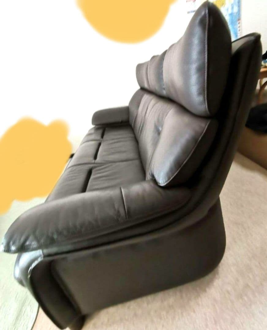 値下げ中！ソファ 3人掛け 本革 日本製 新象