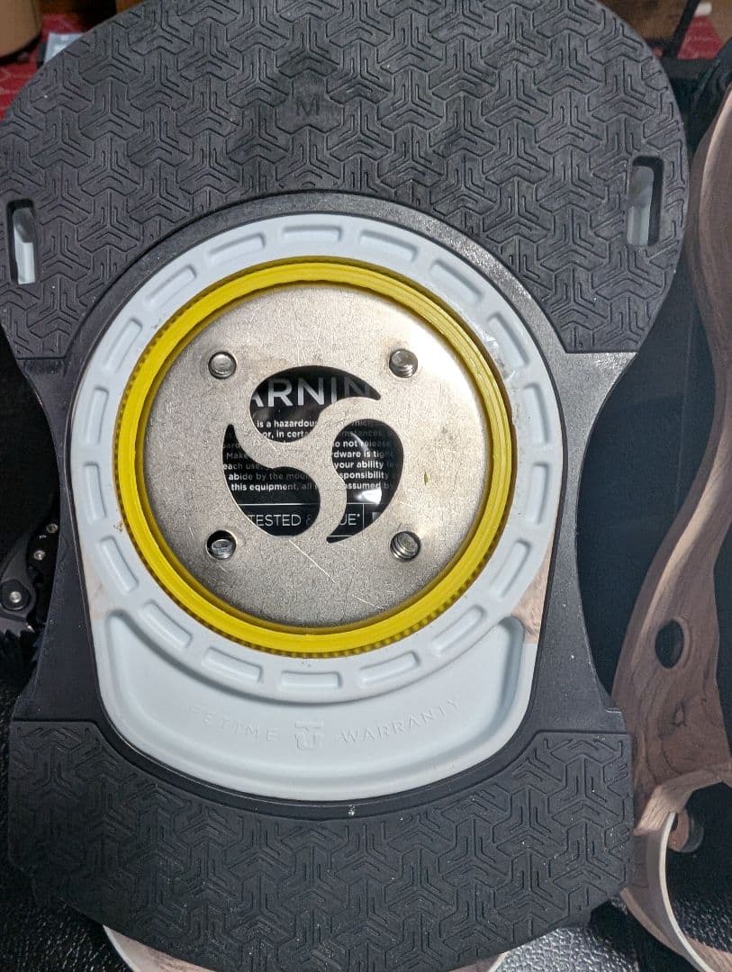 ユニオン　アトラス　Mサイズ　プレートピアつき