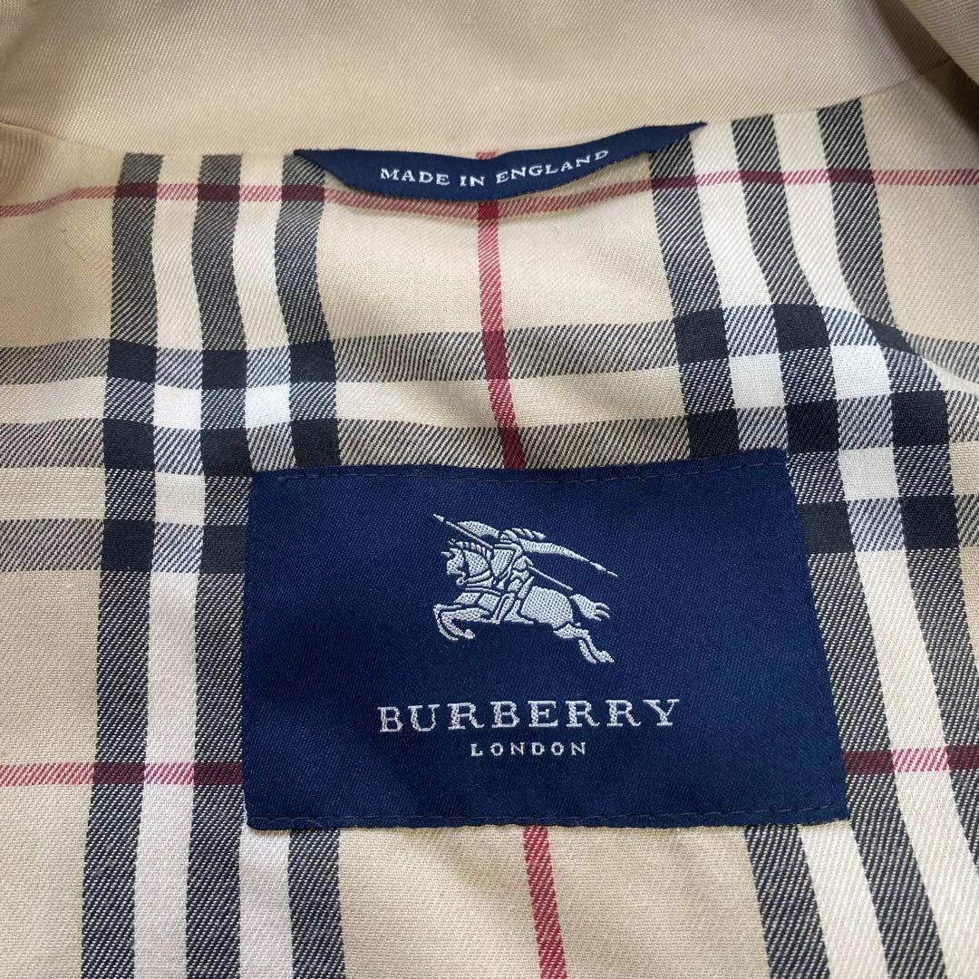 BURBERRY LONDON スプリング ジャケット ブルゾン ベージュ