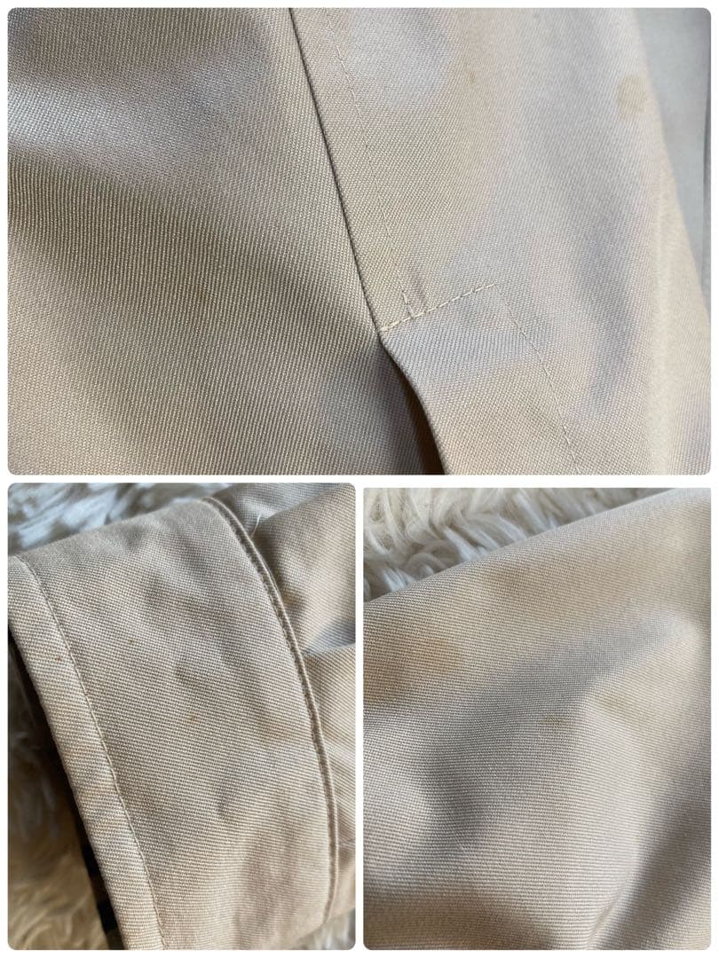 BURBERRY LONDON スプリング ジャケット ブルゾン ベージュ