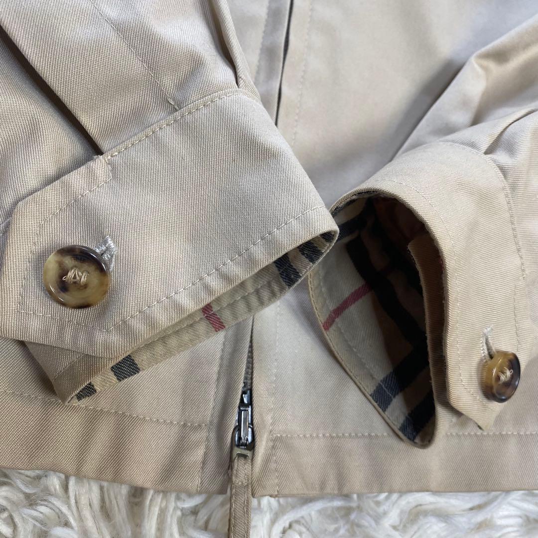 BURBERRY LONDON スプリング ジャケット ブルゾン ベージュ