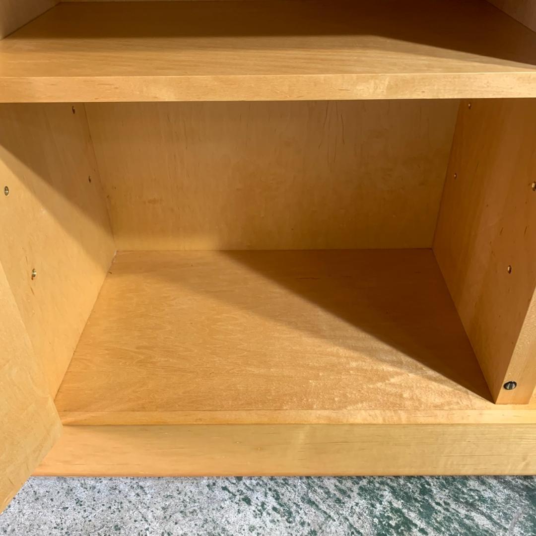 J933R IDEE SQUARE キャビネット チェスト バーズアイメープル