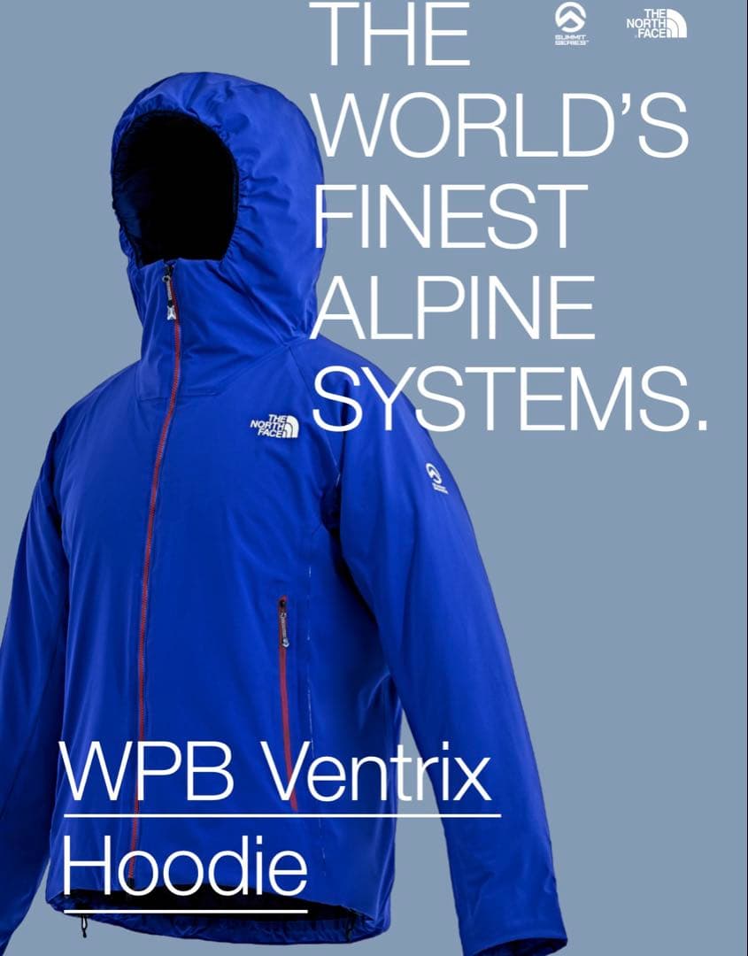 ノースフェイス　ベントリックス　フーディー　アウター　サミットシリーズ