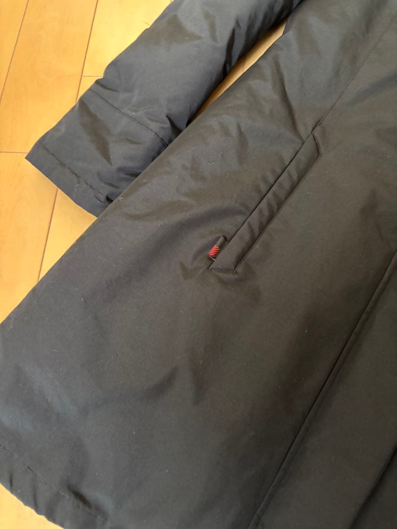 WOOLRICH ボウブリッジ　ファー付ダウンコート　クリーニング済　とても美品