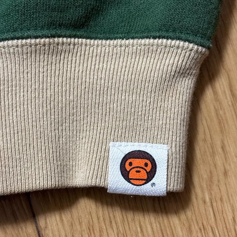 BAPE ABC milo camo crazy hoodie　マイロ　パーカー