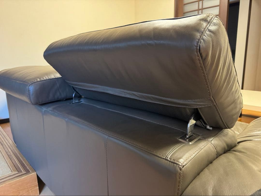 カーブ型ソファ　京都市内であれば直接の受け渡しも相談可