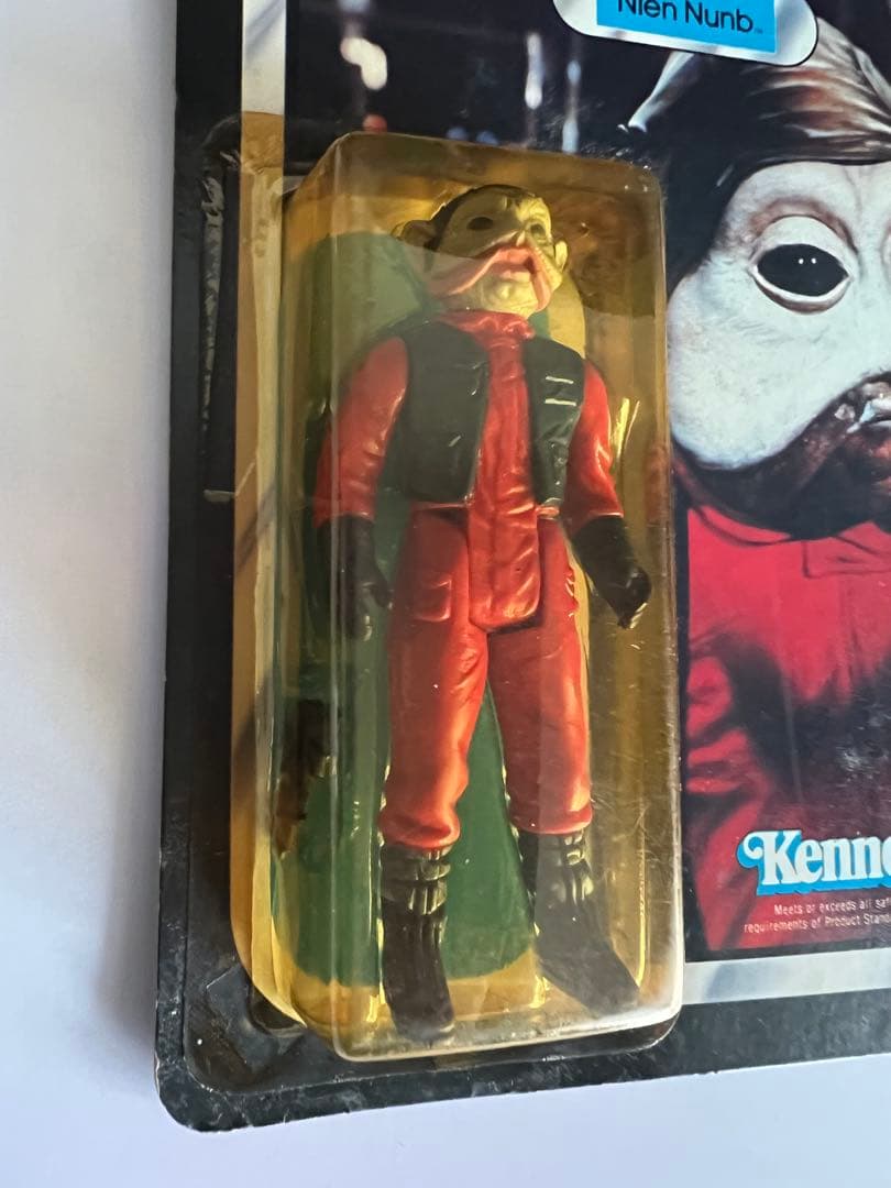 【1980年代未開封アンパンチ】オールドケナー nien nub 65back