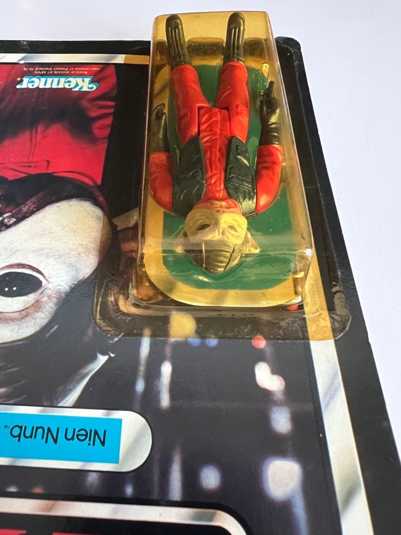 【1980年代未開封アンパンチ】オールドケナー nien nub 65back