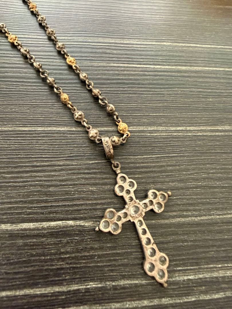 ローリーロドキン　クロスネックレス　正規品