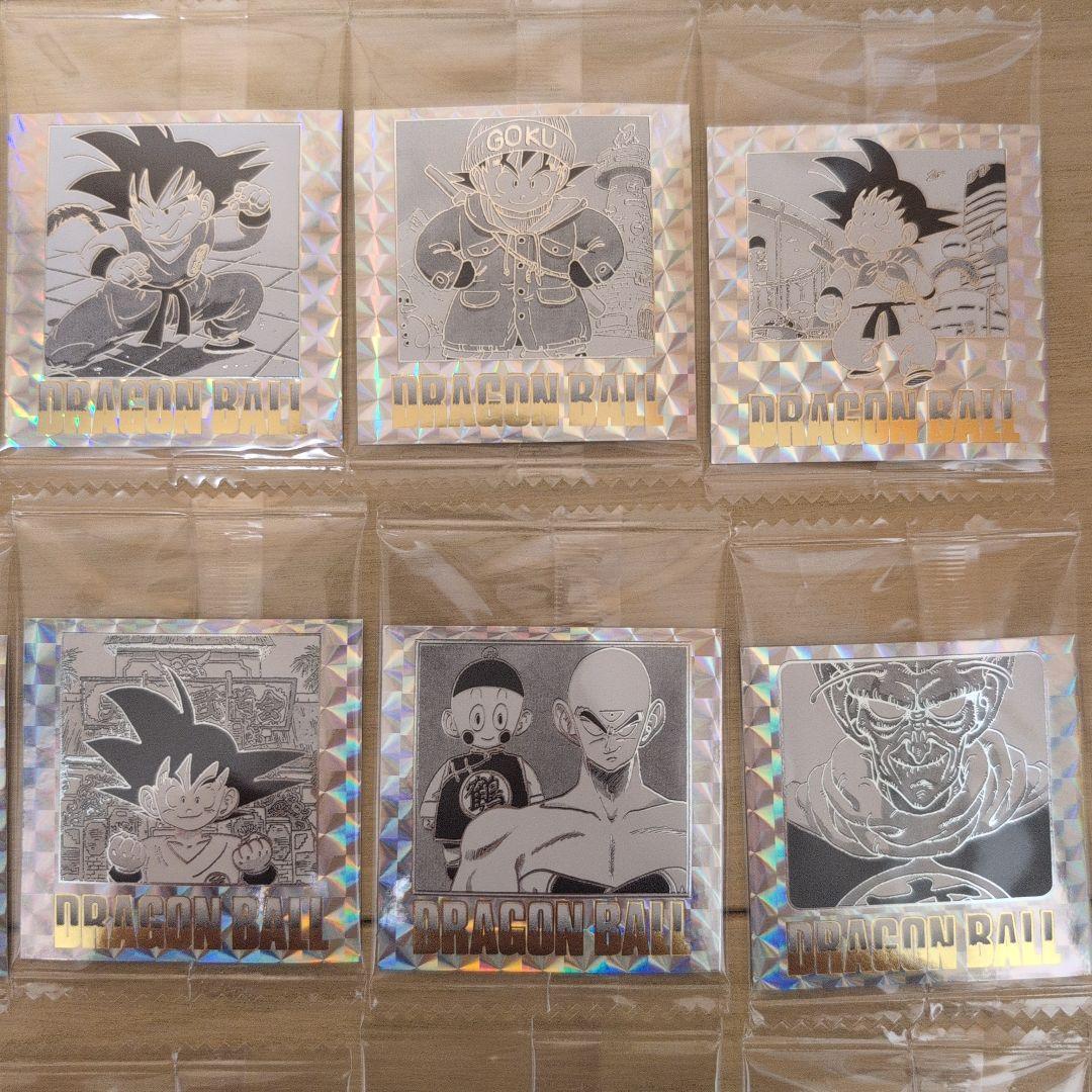 ドラゴンボール ウエハース 40周年 第一弾 ウエハースシール 新品 41枚
