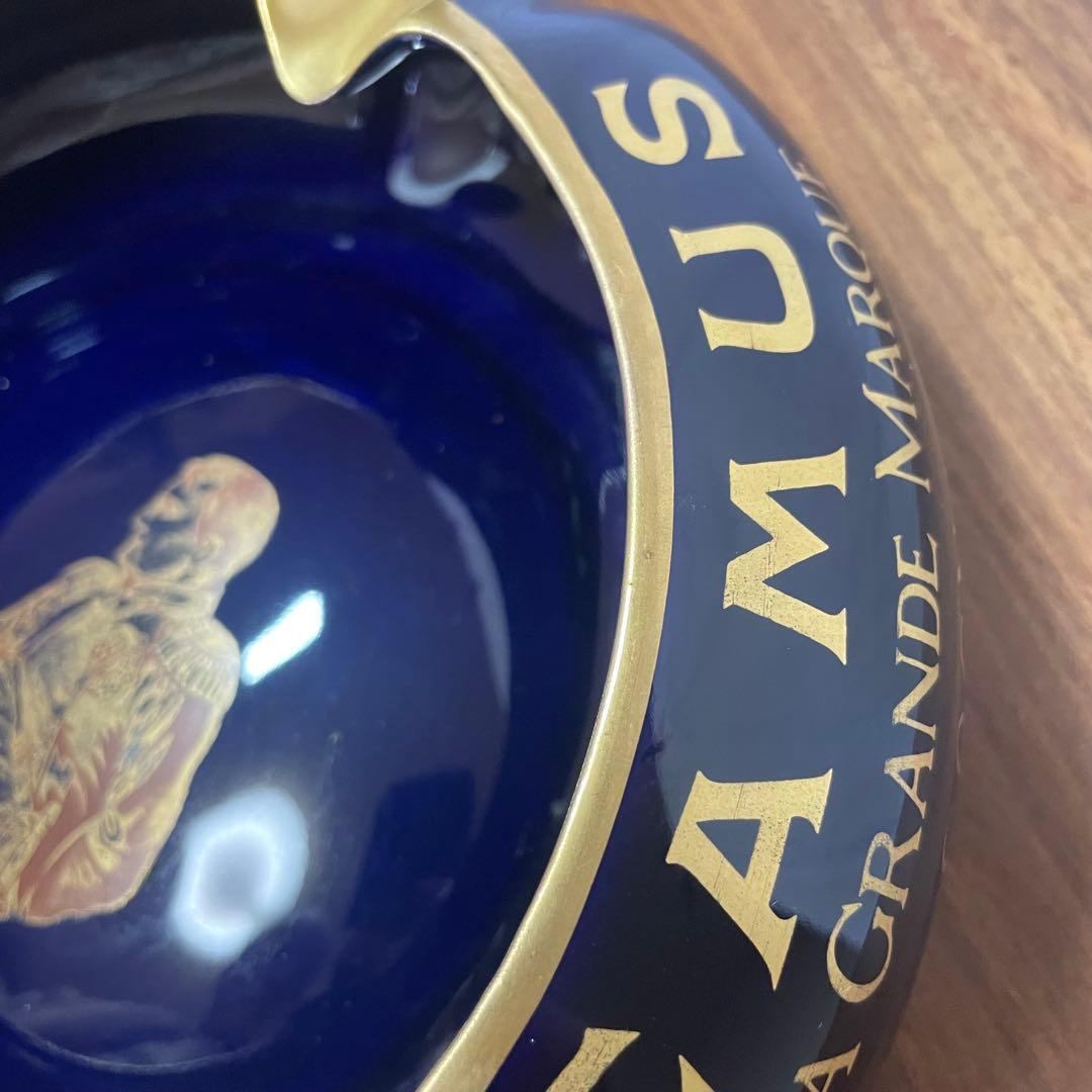 CAMUS ナポレオン リモージュ フランス製 灰皿 コニャック